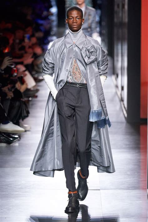 dior men vogue runway
